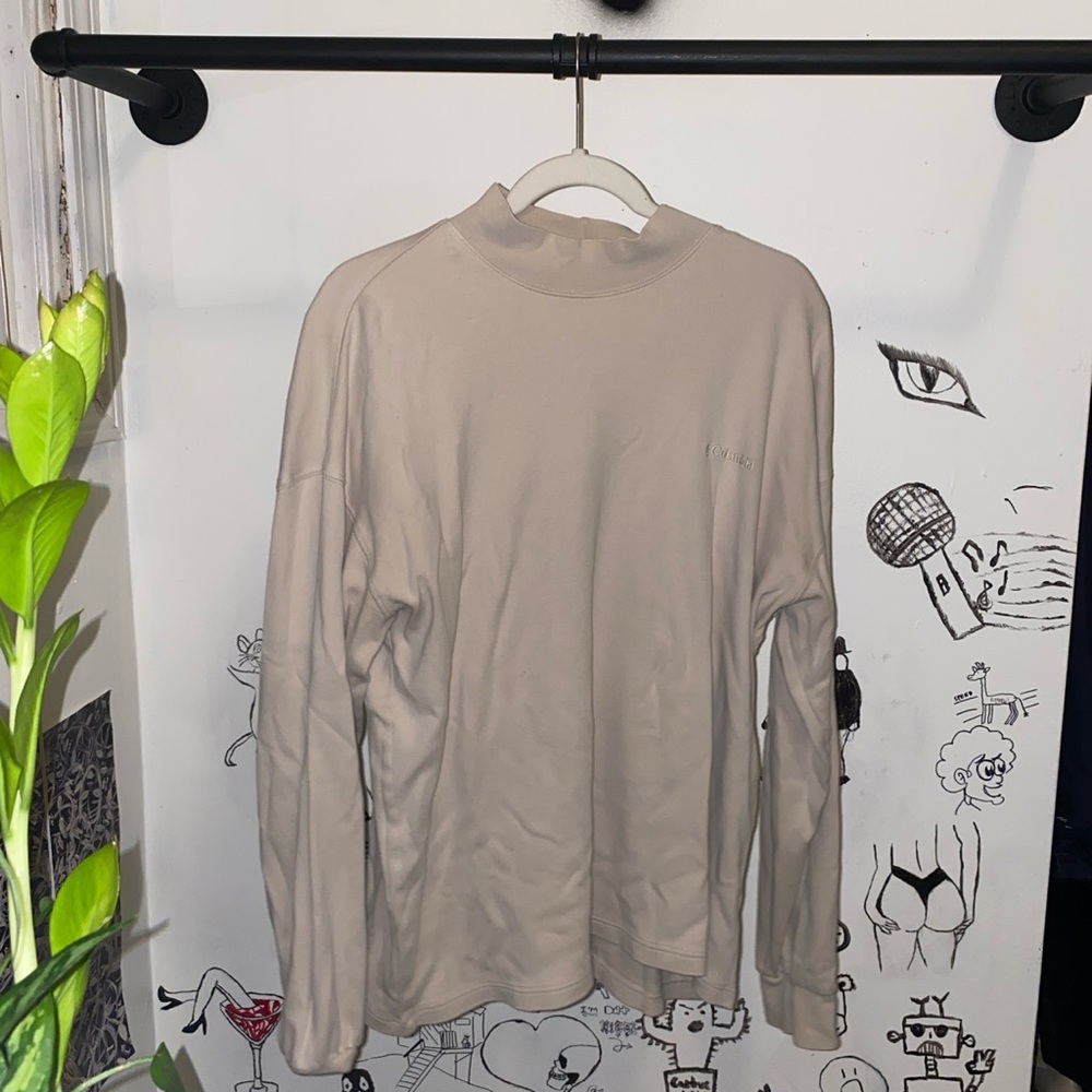 Columbia Mock Neck🤎